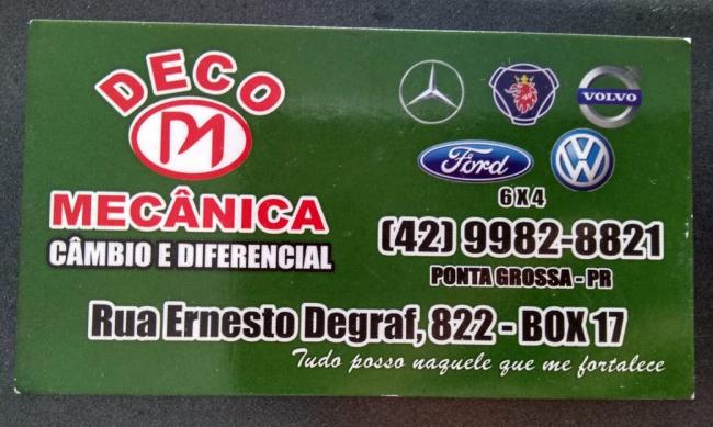 Deco Mecnica