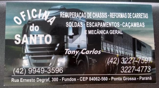 Oficina do Santo - Tony Carlos