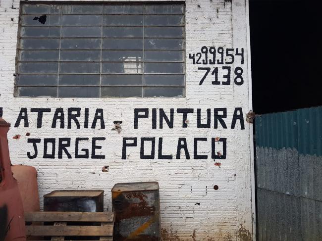 Jorge Polaco Lataria e Pintura